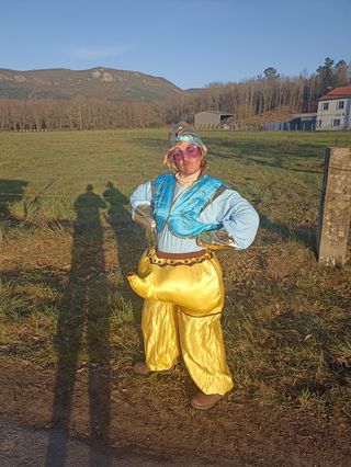 Disfraz lámpara mágica