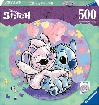 Ravensburger - Puzzle Circular Disney Stitch