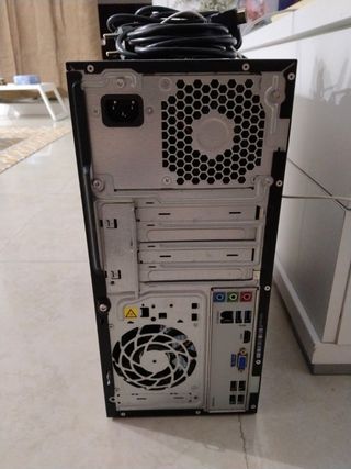 Ordenador de mesa HP