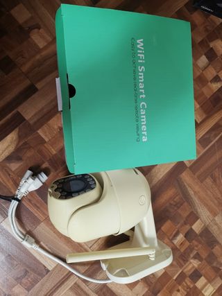 Cámara IP wifi 360 grados