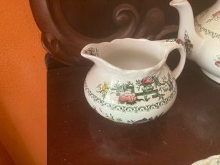 Antiguo juego de cafe ingles