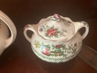 Antiguo juego de cafe ingles