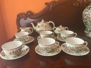 Antiguo juego de cafe ingles