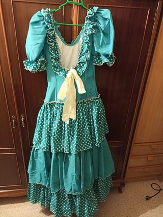Vestido flamenca