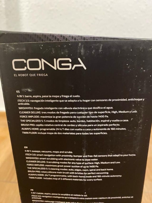 Conga Serie 990 Vital. Nueva!