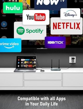 HDMI Inalambrico Transmisor y Receptor