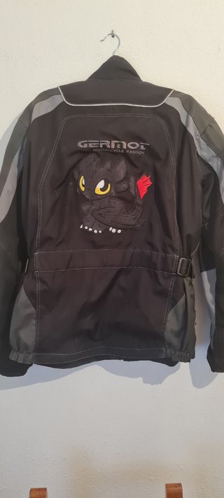 Chaqueta Moto Cordura