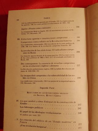 LOS ESTADOS Y LA REVOLUCIONES SOCIALES.