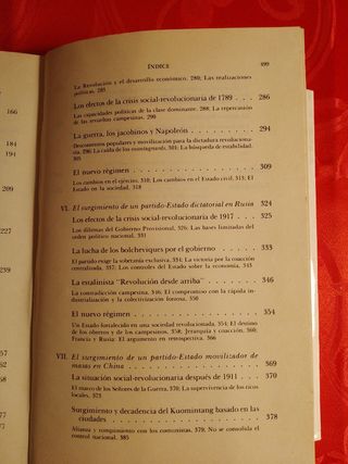 LOS ESTADOS Y LA REVOLUCIONES SOCIALES.