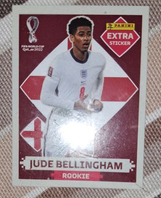 Carta Bellingham Mundial Qatar 2022 real madrid