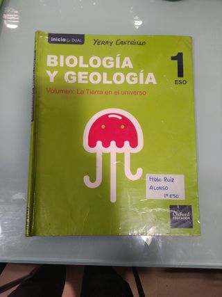Libro Biología y Geología 1° ESO
