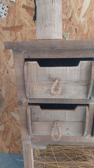 Mueble madera vintage