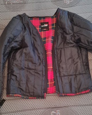 CHAQUETA CUERO MOTO