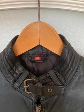 Chaqueta moto piel BSTAR