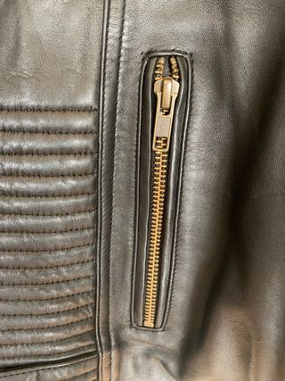 Chaqueta moto piel BSTAR