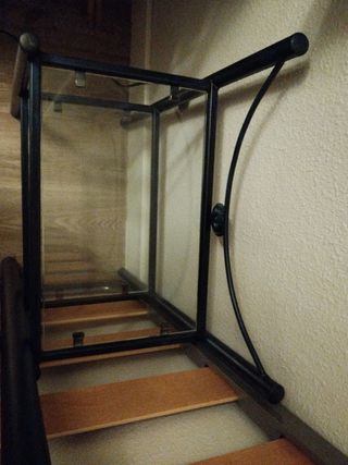 Conjunto dormitorio de forja