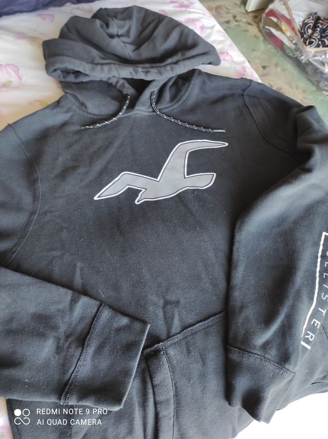 Hollister felpa uomo