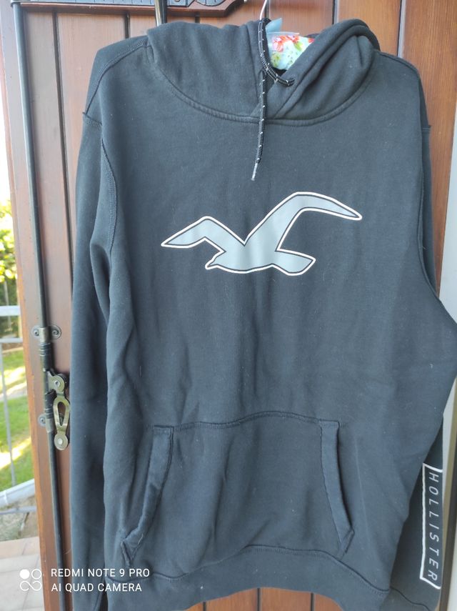 Hollister felpa uomo