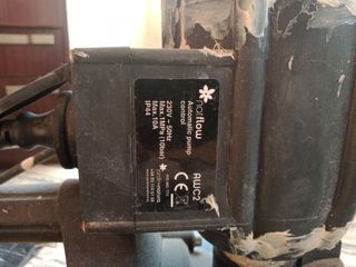 Motobomba de superficie con control