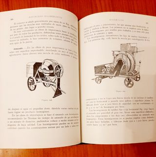Libro antiguo materiales de construccion