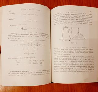 Libro antiguo materiales de construccion