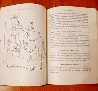 Libro antiguo materiales de construccion