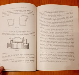 Libro antiguo materiales de construccion