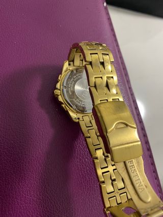 RELOJ FESTINA CHAPADO EN ORO