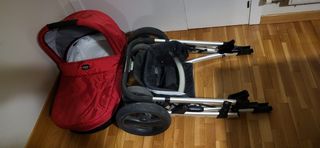 Silla, capazo y maxicosi Britax