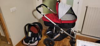 Silla, capazo y maxicosi Britax
