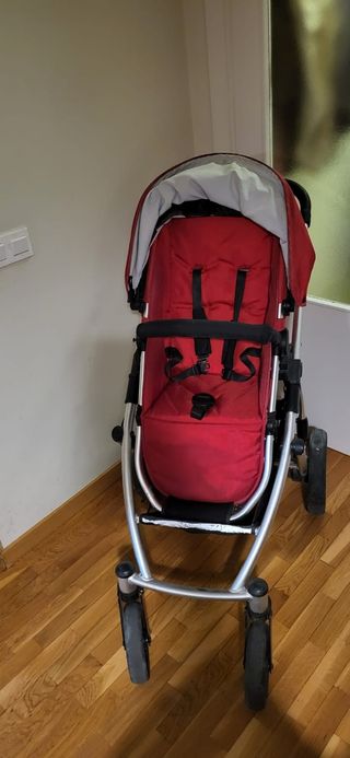 Silla, capazo y maxicosi Britax