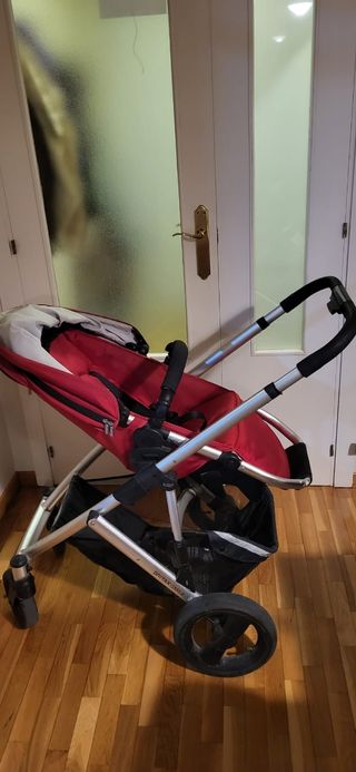 Silla, capazo y maxicosi Britax