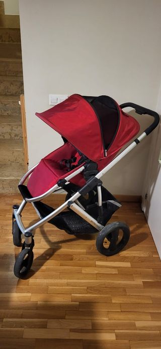 Silla, capazo y maxicosi Britax