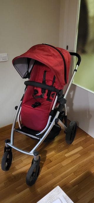 Silla, capazo y maxicosi Britax