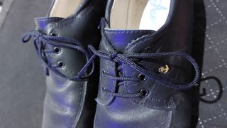 Zapato mocasines azul marino