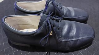 Zapato mocasines azul marino