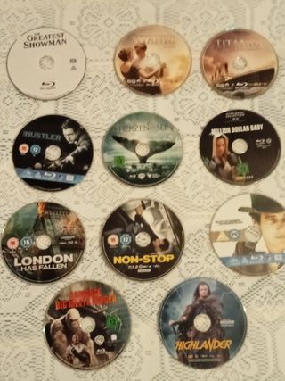 Bluray sin castellano