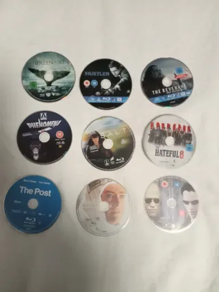 Bluray sin castellano