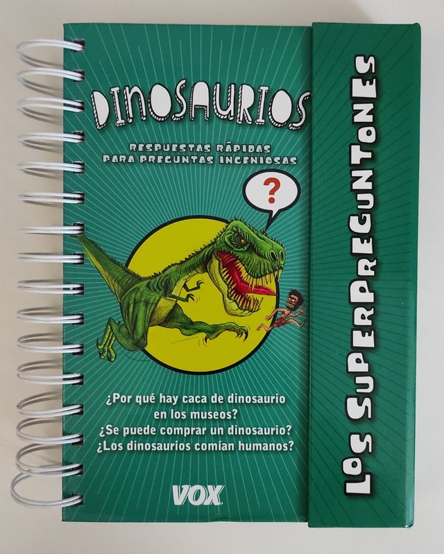 LOS SUPERPREGUNTONES. DINOSAURIOS