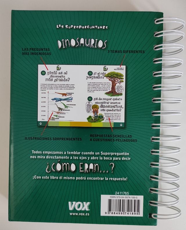 LOS SUPERPREGUNTONES. DINOSAURIOS