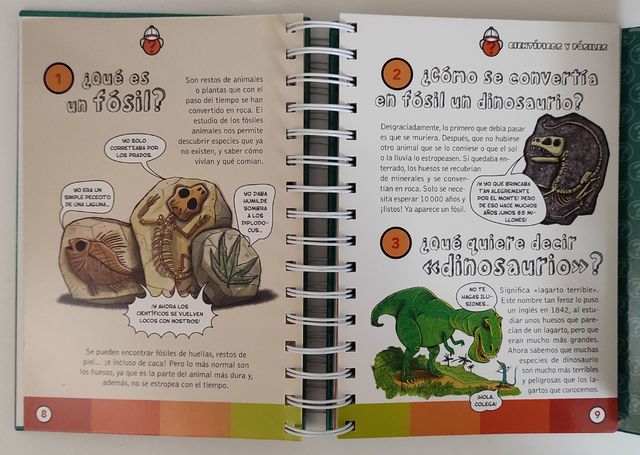 LOS SUPERPREGUNTONES. DINOSAURIOS