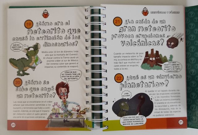 LOS SUPERPREGUNTONES. DINOSAURIOS