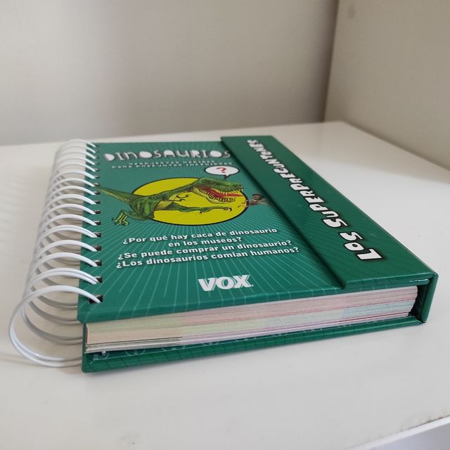 LOS SUPERPREGUNTONES. DINOSAURIOS