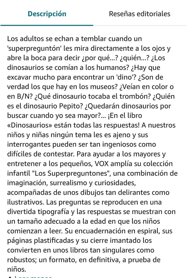 LOS SUPERPREGUNTONES. DINOSAURIOS