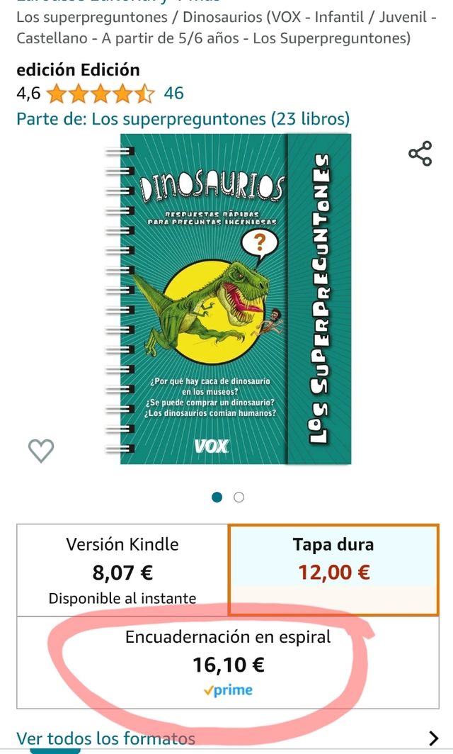 LOS SUPERPREGUNTONES. DINOSAURIOS