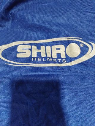 Casco Jet Shiro SH-235 Scratched Chrome