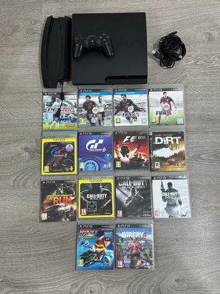 Play 3 + Juegos