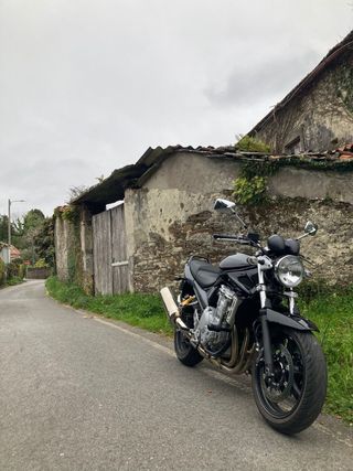 Moto Suzuki Bandit 650 de 2007