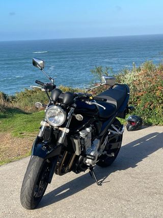 Moto Suzuki Bandit 650 de 2007