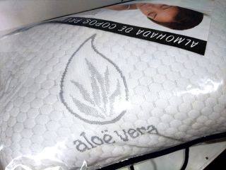 ALMOHADA DE COPOS DE ÁLOE VERA  !!